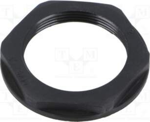 Nut; M40; polyamide 6; 50mm; black