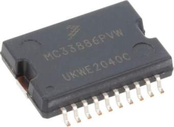 NXP IC: driver; H-bridge; motor controller
