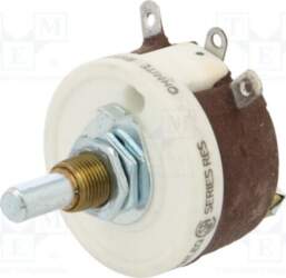 OHMITE Potentiometer: shaft; 25kΩ; single turn