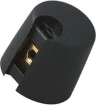 OKW Knob; with pointer; plastic; Øshaft: