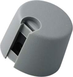 OKW Knob; with pointer; plastic; Øshaft: