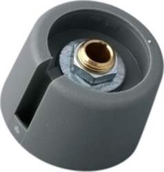 OKW Knob; with pointer; polyamide; Øshaft:
