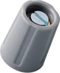 OKW Knob; without pointer; ABS; Øshaft: