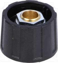 OKW Knob; without pointer; ABS; Øshaft: