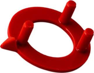 OKW Pointer; ABS; red; push-in; arrow