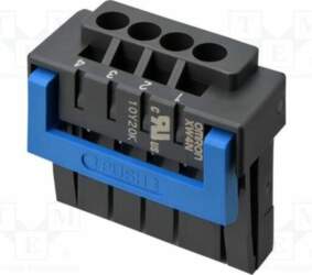 OMRON Connector: pluggable terminal block; socket