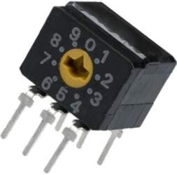 OMRON Electronic Components Encoding switch; DEC/BCD