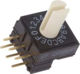 OMRON Electronic Components Encoding switch; HEX/BCD
