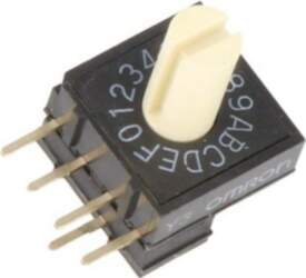 OMRON Electronic Components Encoding switch; HEX/BCD