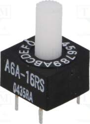 OMRON Electronic Components Encoding switch; HEX/BCD