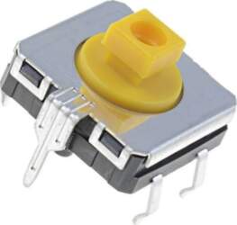 OMRON Electronic Components Microswitch TACT; SPST-NO