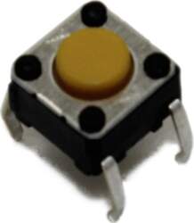 OMRON Electronic Components Microswitch TACT; SPST-NO