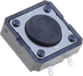 OMRON Electronic Components Microswitch TACT; SPST-NO