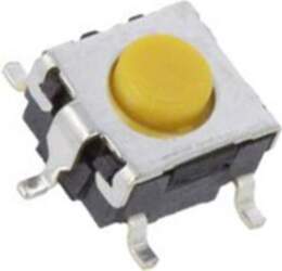 OMRON Electronic Components Microswitch TACT; SPST-NO