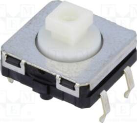OMRON Electronic Components Microswitch TACT; SPST-NO