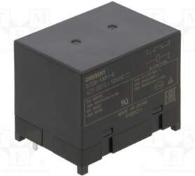 OMRON Electronic Components Relay: electromagnetic; Ucoil: