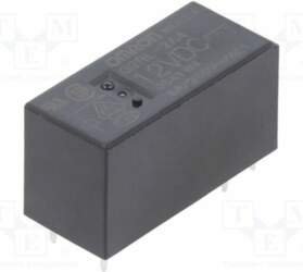OMRON Electronic Components Relay: electromagnetic; Ucoil: