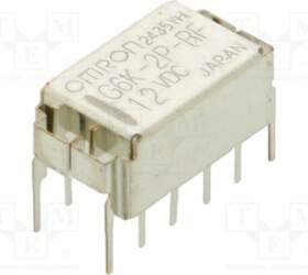 OMRON Electronic Components Relay: electromagnetic; Ucoil: