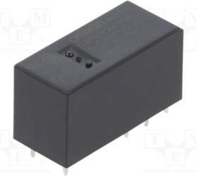 OMRON Electronic Components Relay: electromagnetic; Ucoil: