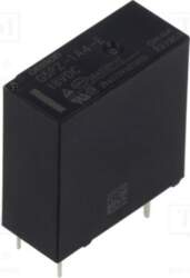 OMRON Electronic Components Relay: electromagnetic; Ucoil: