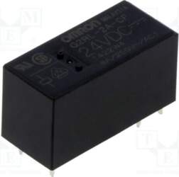 OMRON Electronic Components Relay: electromagnetic; Ucoil:
