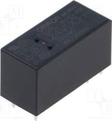 OMRON Electronic Components Relay: electromagnetic; Ucoil: