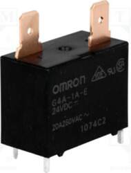OMRON Electronic Components Relay: electromagnetic; Ucoil: