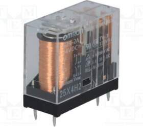 OMRON Electronic Components Relay: electromagnetic; Ucoil: