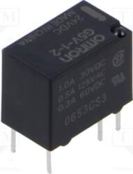 OMRON Electronic Components Relay: electromagnetic; Ucoil: