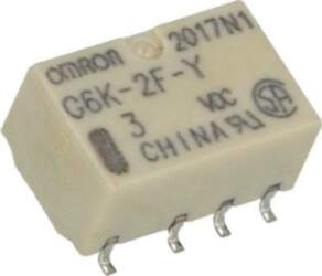 OMRON Electronic Components Relay: electromagnetic; Ucoil: