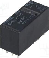 OMRON Electronic Components Relay: electromagnetic; Ucoil: