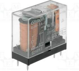 OMRON Electronic Components Relay: electromagnetic; Ucoil: