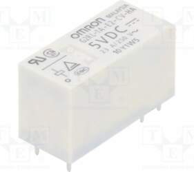 OMRON Electronic Components Relay: electromagnetic; Ucoil: