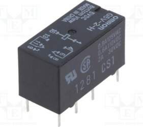 OMRON Electronic Components Relay: electromagnetic; Ucoil: