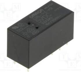 OMRON Electronic Components Relay: electromagnetic; Ucoil: