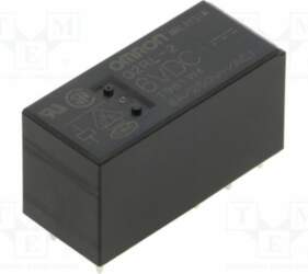 OMRON Electronic Components Relay: electromagnetic; Ucoil: