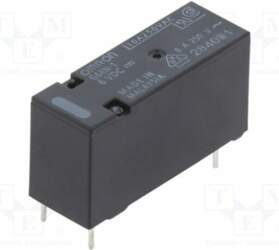 OMRON Electronic Components Relay: electromagnetic; Ucoil: