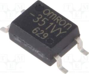 OMRON Electronic Components Relay: solid state
