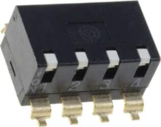 OMRON Electronic Components Switch: DIP-SWITCH; Poles