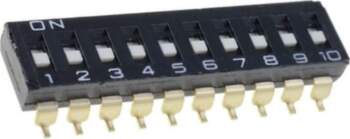 OMRON Electronic Components Switch: DIP-SWITCH; Poles