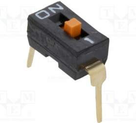 OMRON Electronic Components Switch: DIP-SWITCH; Poles