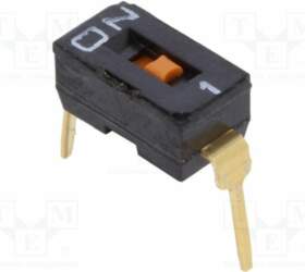 OMRON Electronic Components Switch: DIP-SWITCH; Poles