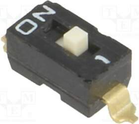 OMRON Electronic Components Switch: DIP-SWITCH; Poles
