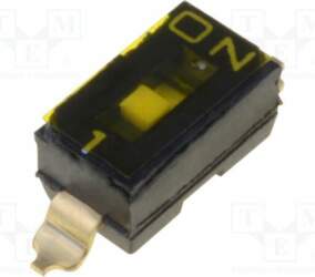 OMRON Electronic Components Switch: DIP-SWITCH; Poles
