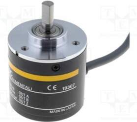 OMRON Encoder: incremental; Usup: 5÷24VDC; 1800imp/revol