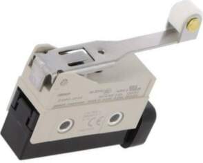 OMRON Limit switch; angled lever with