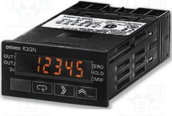 OMRON Meter; DC voltage,DC current