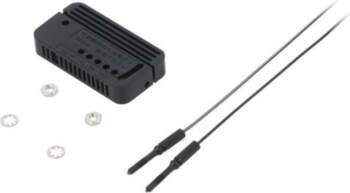OMRON Sensor: fiber-optic; Range: 180mm; Oper