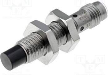 OMRON Sensor: inductive; OUT: PNP /