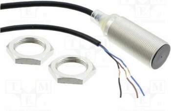 OMRON Sensor: inductive; OUT: PNP /